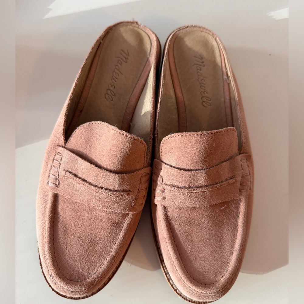 New Madewell Elinor Loafer Mules